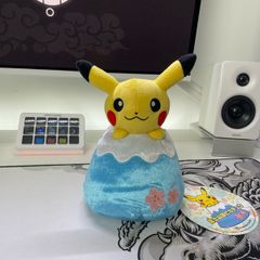 Mt Fuji Pikachu Plushie - Pokemon Center Exclusive (Gotemba Outlet)