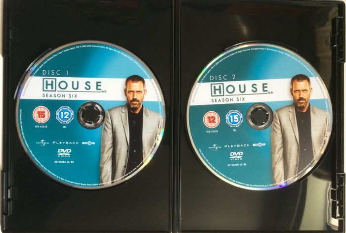House (Complete Seasons 1-8 2004-2012) [DVD TV Boxsets]