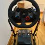 Logitech driving force racing wheel for PS4 & PS5 Image 2