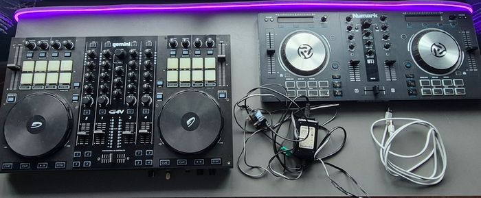Special Offer Bundle - Gemini And Numark Dj Setup