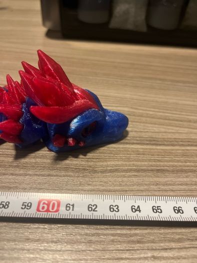 Articulated Crystal Dragon