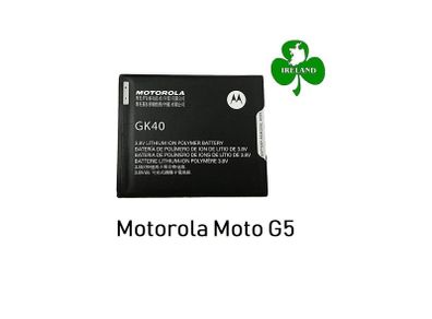 For Motorola Moto G5 Battery Replacement Battery New GK40 3.8V 2800mAh