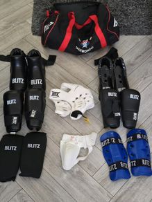 Taekwondo protective gear