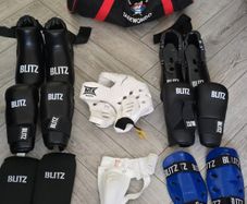 Taekwondo protective gear