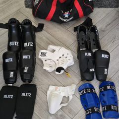 Taekwondo protective gear