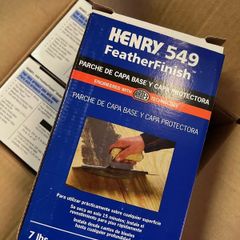 Feather finish Henry 549, 3.2kg
