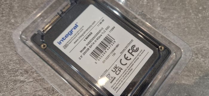 NEW! - Integral 250 GB SSD 2,5'' Drive