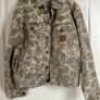 denim jacket Carhartt Camo Duck Helston men women unisex BNWT Image 2