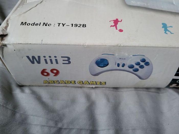 boxed wii 3 full entertainment system