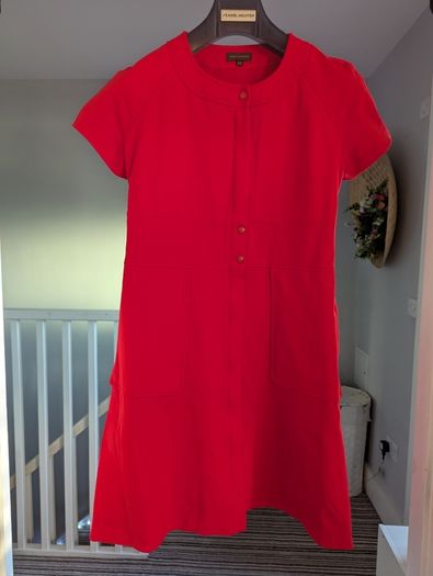 Adolfo Dominguez luxe mid dress