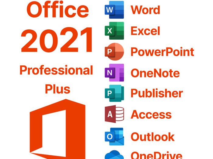 Microsoft Office 2021 PRO PLUS Perpetual License Key (Global)