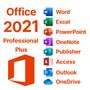 Microsoft Office 2021 PRO PLUS Perpetual License Key (Global)