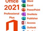 Microsoft Office 2021 PRO PLUS Perpetual License Key (Global)