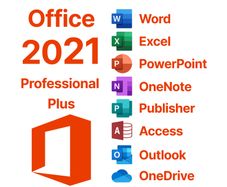 Microsoft Office 2021 PRO PLUS Perpetual License Key (Global)