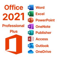 Microsoft Office 2021 PRO PLUS Perpetual License Key (Global)