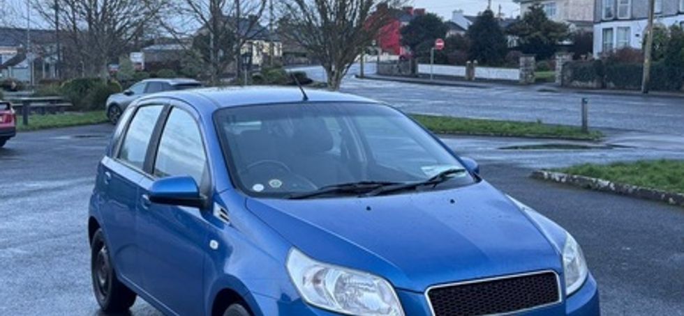 2011 Chevrolet Aveo