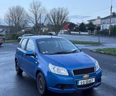 2011 Chevrolet Aveo