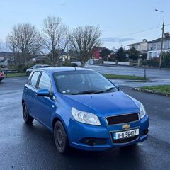 2011 Chevrolet Aveo