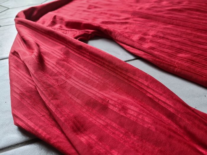 Football jersey vintage adidas red long sleeve XXXL Nr 2 2 - 3XL