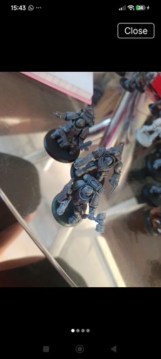 Warhammer miniatures