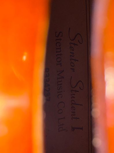 1/8 size Violin Stentor
