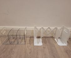 FREE Plastic BookMagazine Organisers