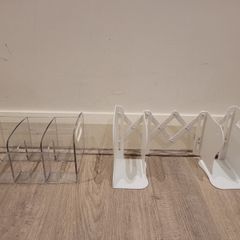 FREE Plastic BookMagazine Organisers