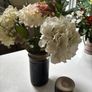 Louis Mulcahy Tenmoku Range Wine Cooler/ Large Vase / Utensils Holder plus free  tea light holder / wax melt Image 3
