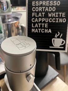 Option-O Lagom Casa Coffee Grinder Top Cover / Lid