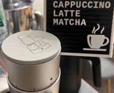 Option-O Lagom Casa Coffee Grinder Top Cover / Lid