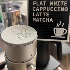 Option-O Lagom Casa Coffee Grinder Top Cover / Lid