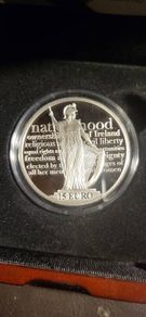 100th anniversary of the proclamation of the Republic of Ireland coin