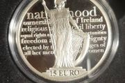 100th anniversary of the proclamation of the Republic of Ireland coin