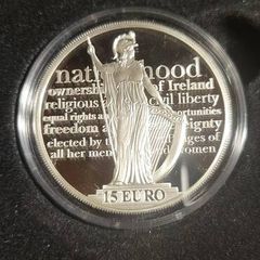 100th anniversary of the proclamation of the Republic of Ireland coin