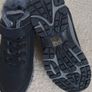 Temu High-Top Winter Sneakers with Faux Fur Trim Size 36/UK 3, Black (Brand New) Image 2