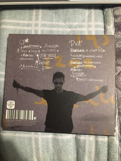 Dave Gahan - Hourglass 2 cd / dvd deluxe edition