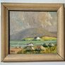 Edward Maher Oil Paintings (1954) - Mid Century Irish Art Paintings - Paintings of Donegal - Irish Coastal Paintings - Irish Oil Paintings Image 3