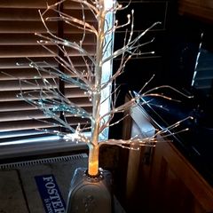 Fibre Optic Christmas Tree