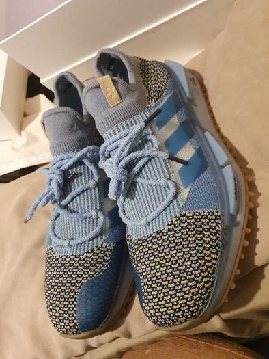 Designer Collaboration Adidas x Philllllthy NMD S1 'Ambient Sky' UK12