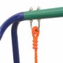 2-in-1 Single Swing and Toddler Swing Orange Image 8