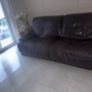 3 seater Leather couch recliner Image 7