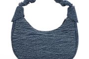 Brand New Denim Hobo Bag Casual Shoulder Tote for Women