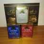 3 Vintage Lyons Tea Tins 1997 Full, Unopened! Image 2