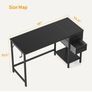 Desk with 2 Drawers Image 4