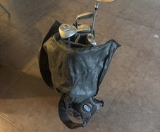 Golf Clubs x5