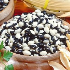 (B) Dwarf French Bean Yin Yang seeds 3g (124138)