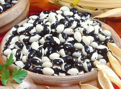 (B) Dwarf French Bean Yin Yang seeds 3g (124138)