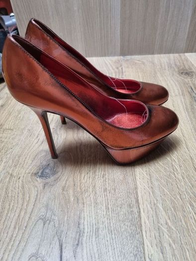 Sergio Rossi Heals Size 37