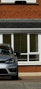 Wood horizontal blinds