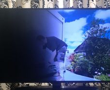 LG 55" Tv needs backlight